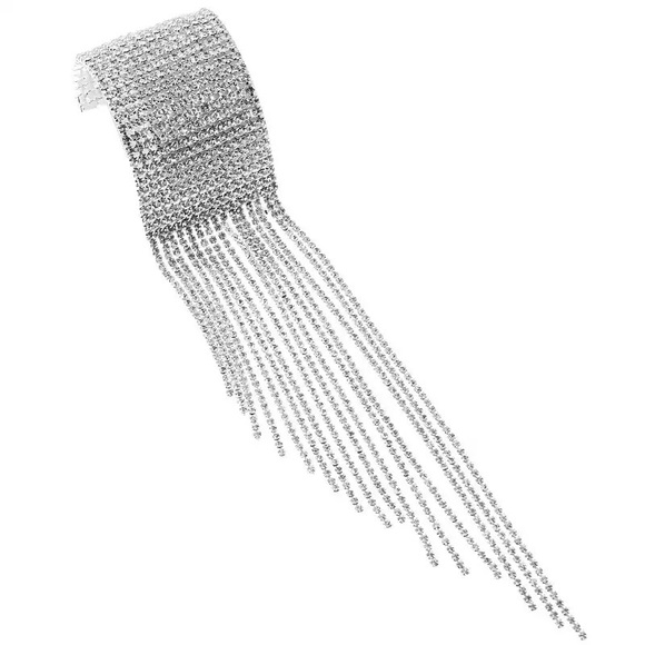 DLBB Rhinestone Dangle Bracelet - Picture 2 of 3